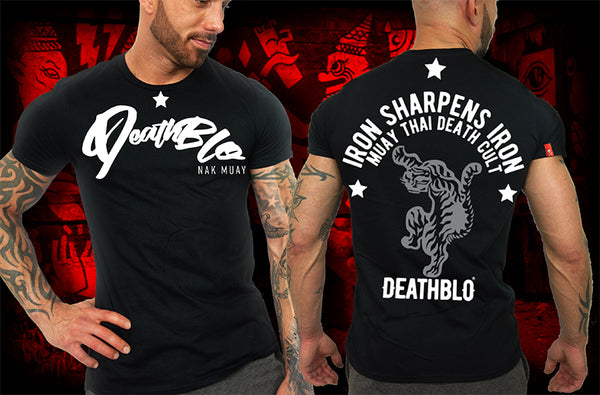 DeathBlo - Iron Sharpens Iron - DANCING TIGER