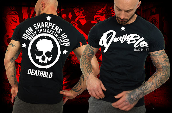 DeathBlo - Iron Sharpens Iron - IRON SKULL