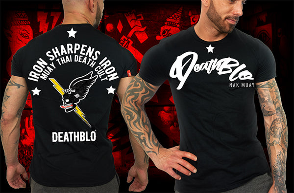 DeathBlo - Iron Sharpens Iron - IRON LIGHTNING
